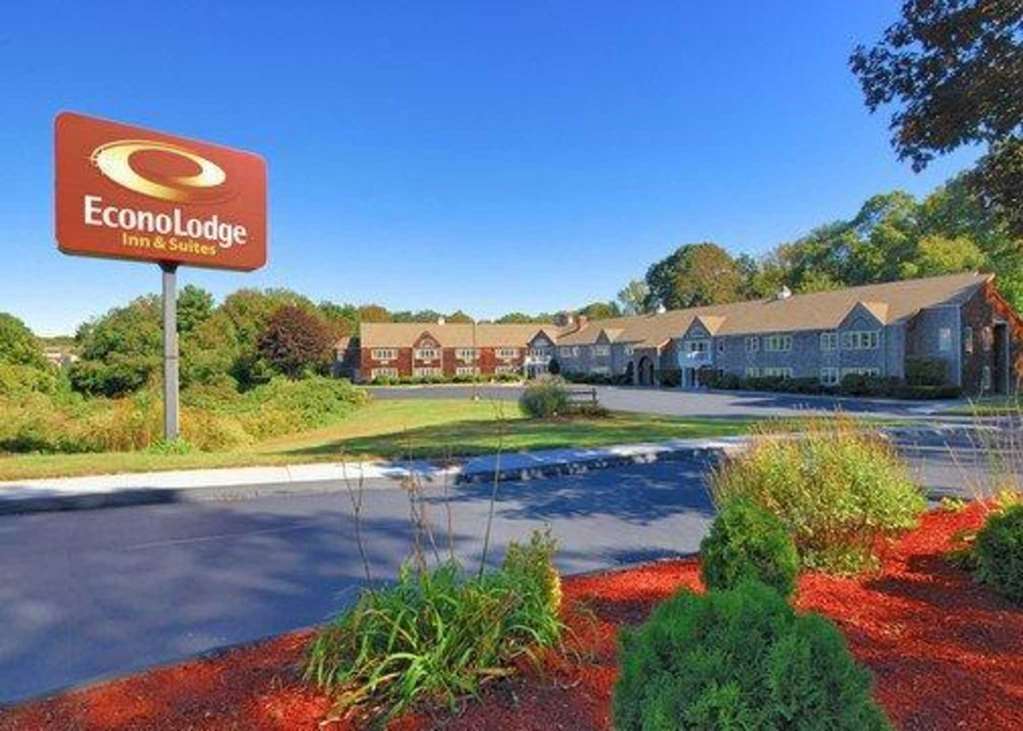 Econo Lodge Inn & Suites Groton Exteriér fotografie