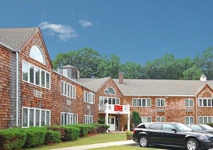 Econo Lodge Inn & Suites Groton Exteriér fotografie